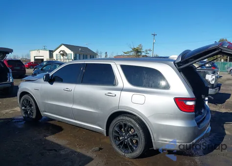 2020 Dodge Durango R/T Awd z USA, uszkodzony, nr VIN 1C4SDJCT4LC187352